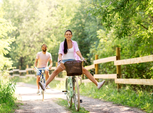 De Loire op de fiets