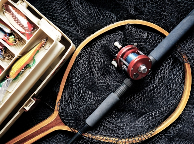 Lake and river fishing