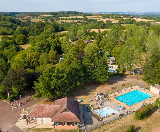 Camping de Saulieu