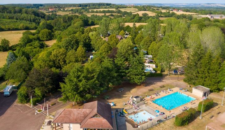 Camping de Saulieu