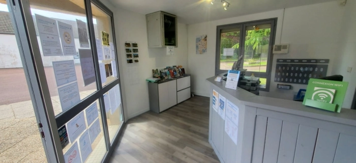 L'équipe du Camping de Saulieu