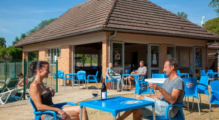 Bar de camping  Saulieu