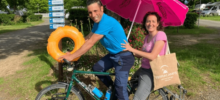 L'équipe du Camping de Bourbon-Lancy