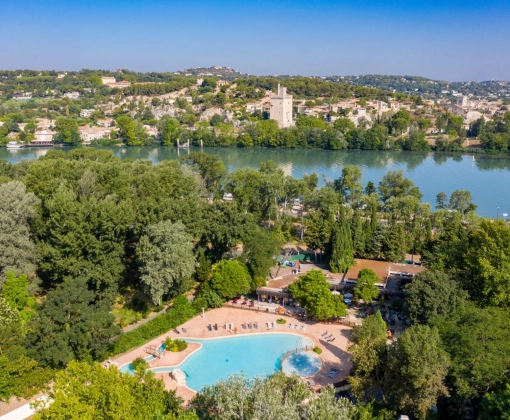 Camping du Pont d’Avignon