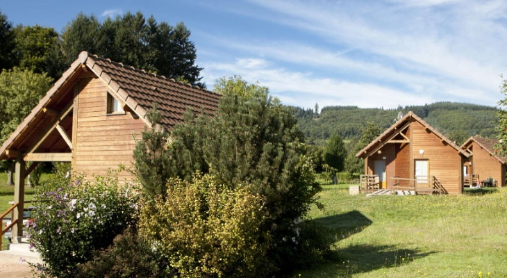 Hébergement camping de Matour