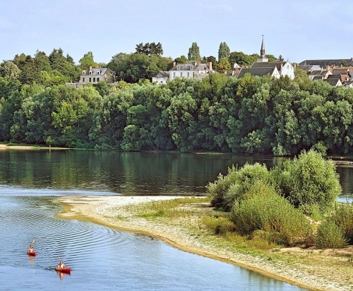 Camping de Montlouis-sur-Loire