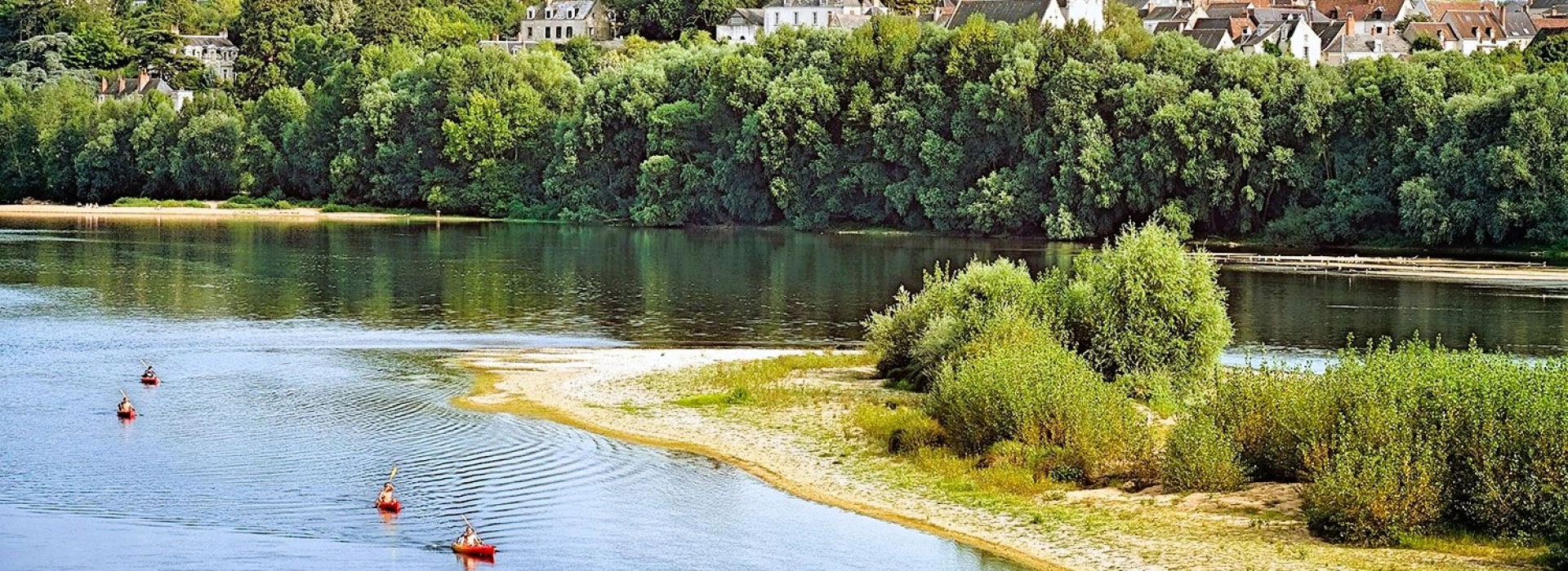 De Loire biedt ook volop gelegenheid om vele watersporten te beoefenen