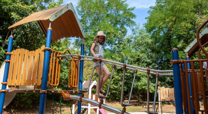 Speeltuin, camping Bourges