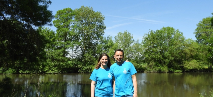 The team at Camping du Lion d'Angers