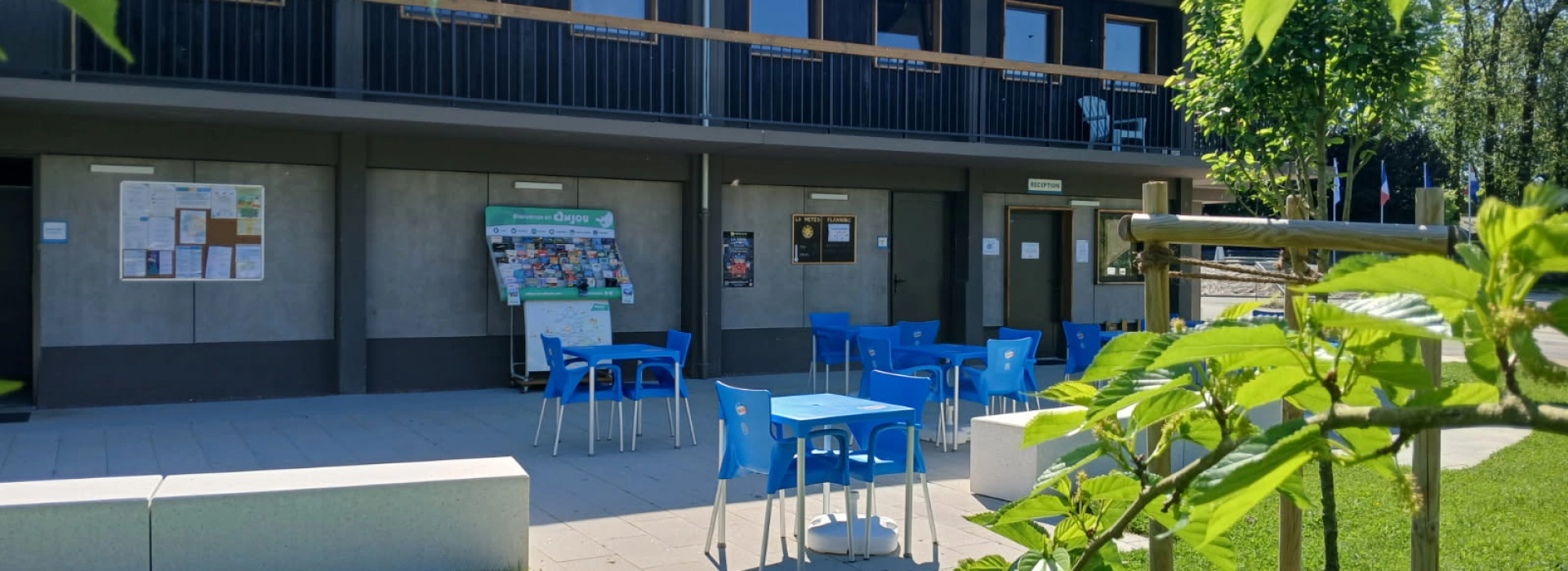 Camping du Lion d'Angers