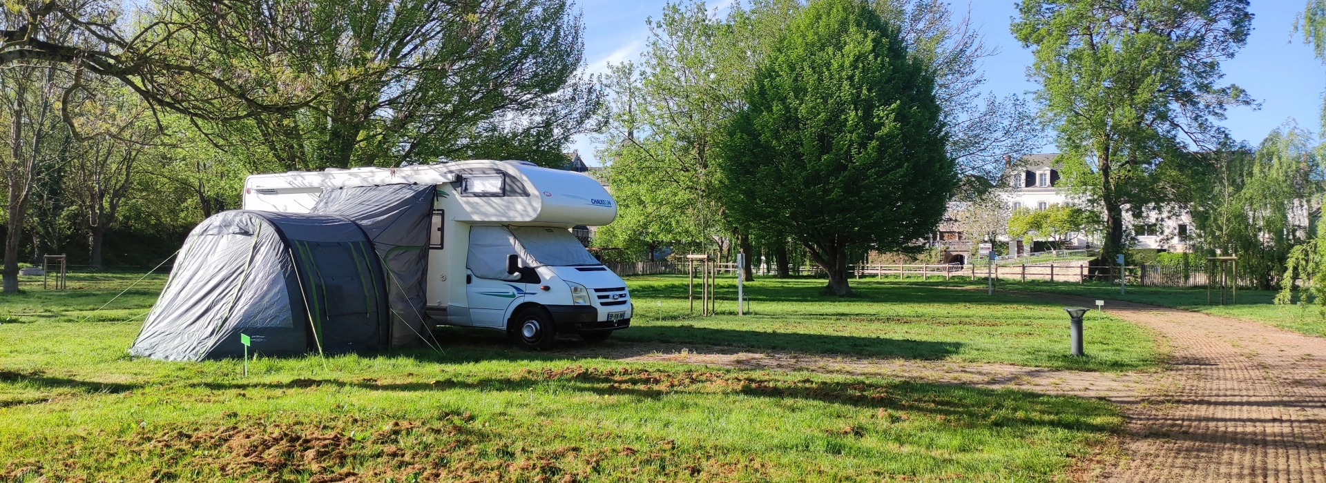 Camping du Lion d'Angers