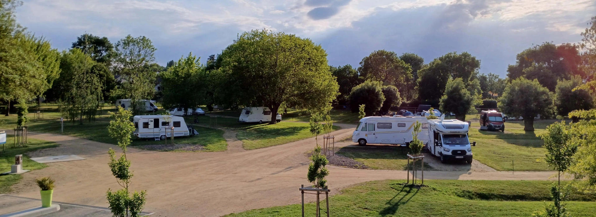 Camping du Lion d'Angers
