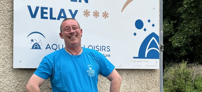 The team at Camping du Puy-en-Velay