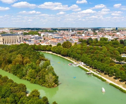 Camping de Châlons-en-Champagne