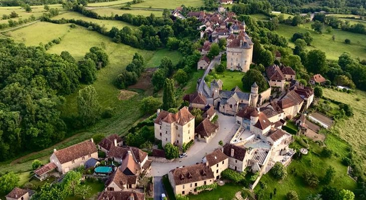 Camping de Collonges-la-rouge