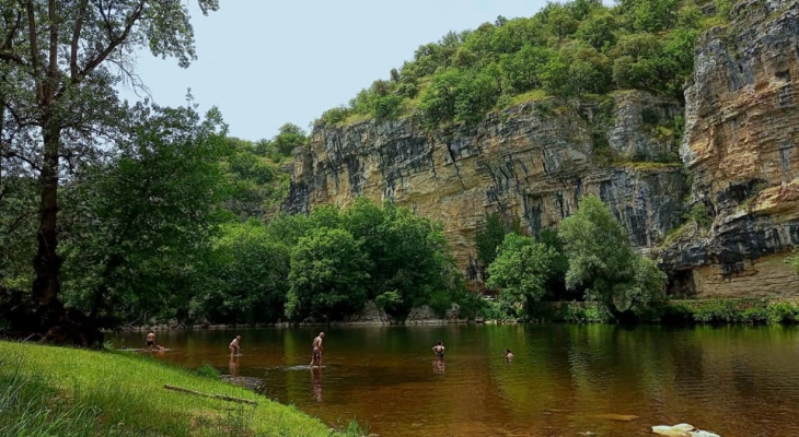 Camping de Collonges-la-rouge