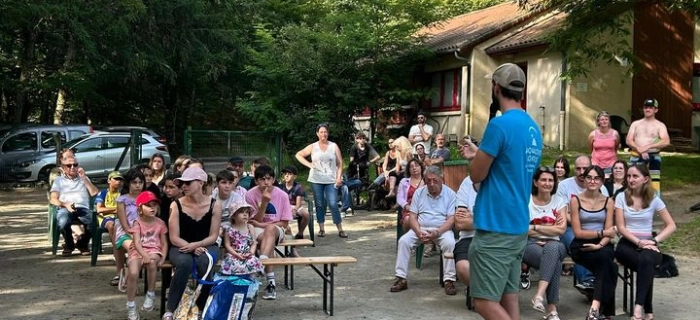 The team at Camping du Lac de St-Pardoux