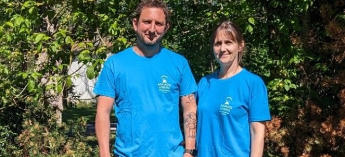 The team at Camping de la Bageasse