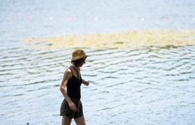 Am See oder am Fluss