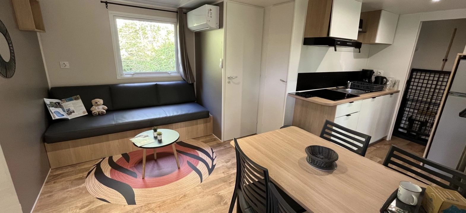 Mobil-home "NEST 29"   Air-conditioned - 2023