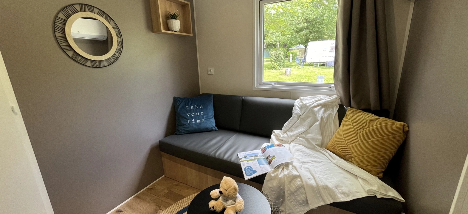 Mobil-home "NEST 29"   Air-conditioned - 2023