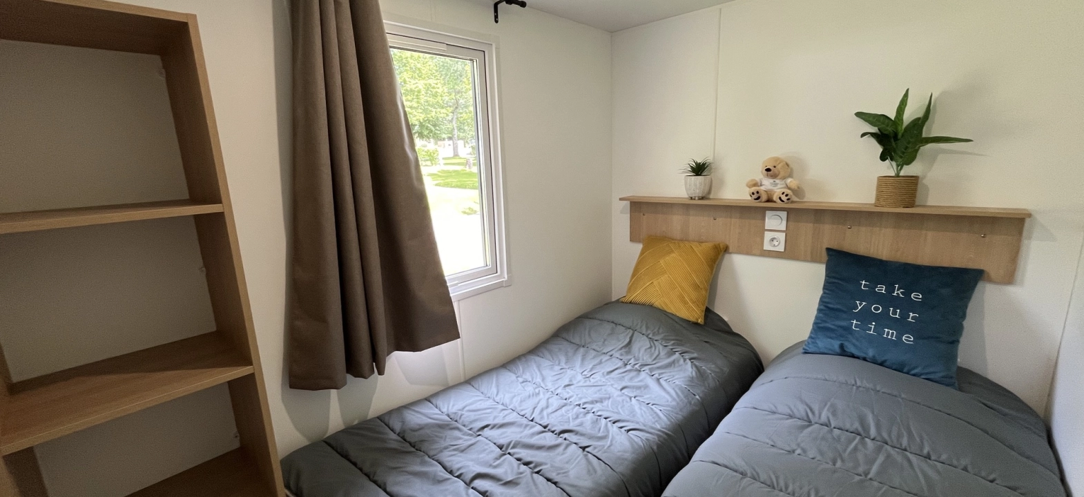 Mobil-home "NEST 29"   Air-conditioned - 2023