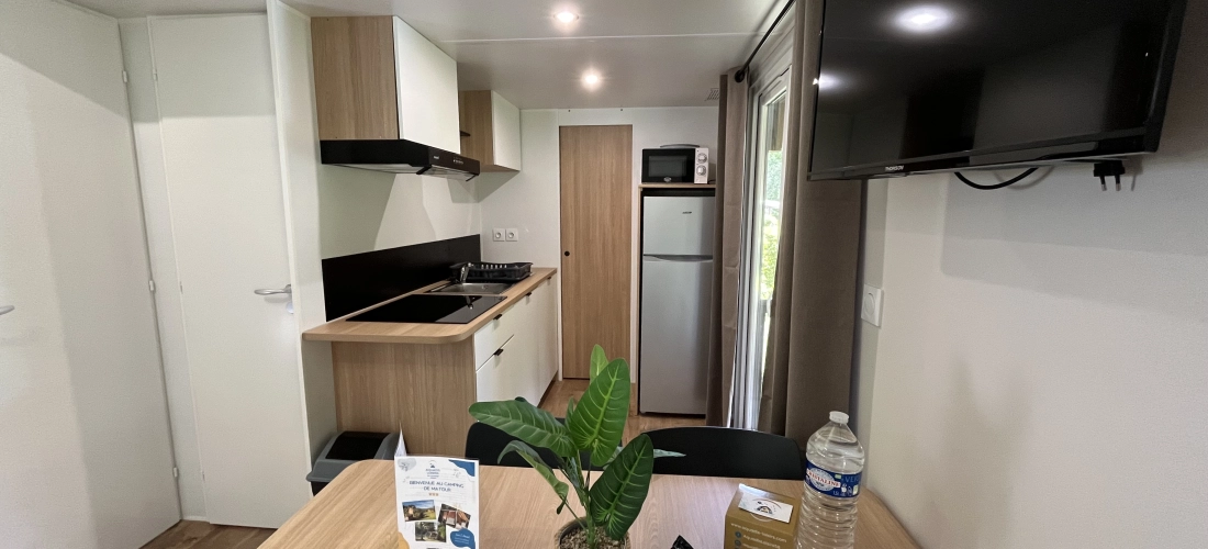 Mobil-home Premium CLIMATISÉ - 2023