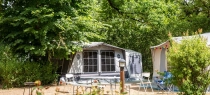 Pitches for caravans or camper vans