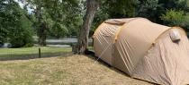 Pitches for cycle/hiker stopover