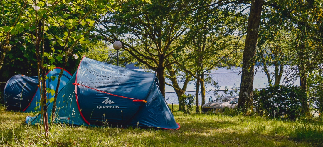 Pitches for cycle/hiker stopover