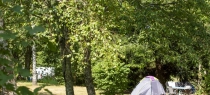 Pitches for cycle/hiker stopover