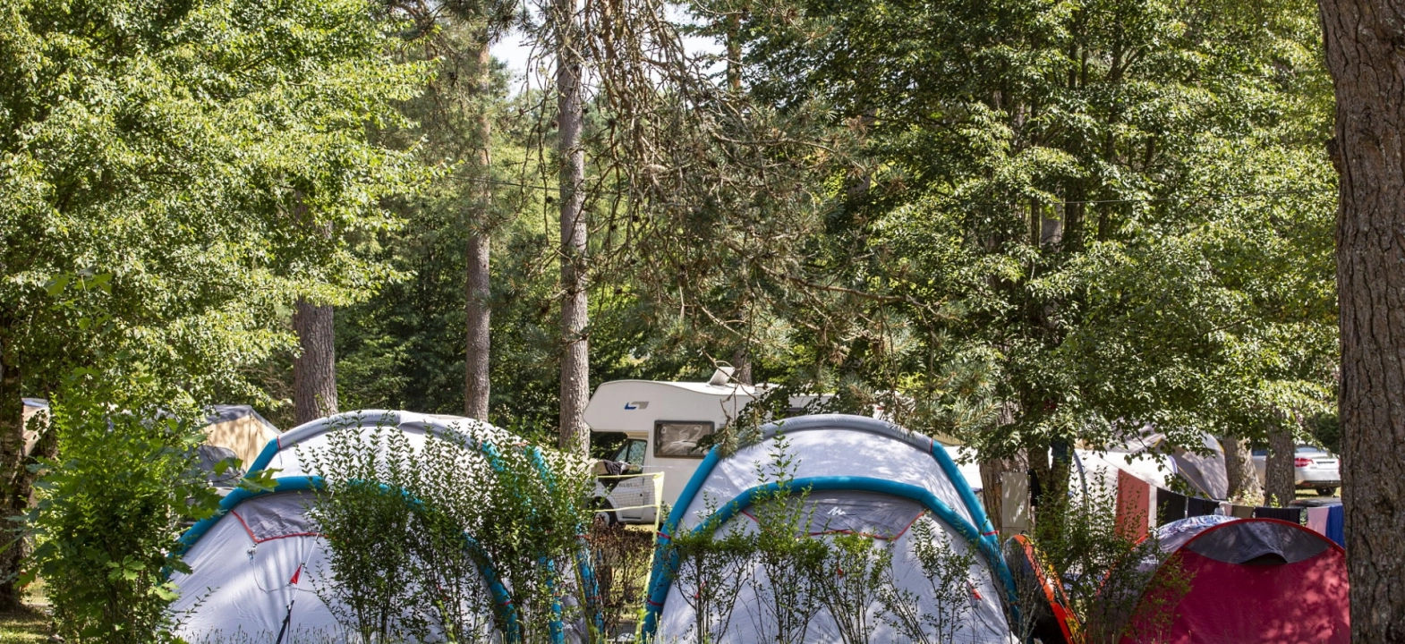 Pitches for cycle/hiker stopover