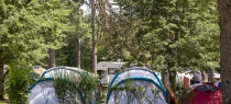 Pitches for cycle/hiker stopover
