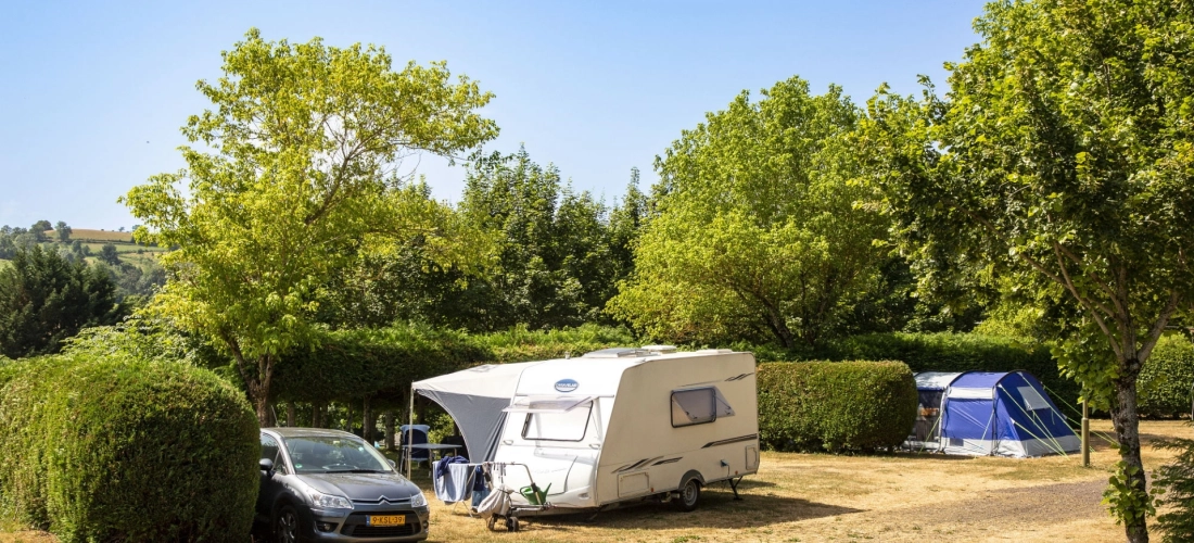 Pitches for caravan/camper van/tent