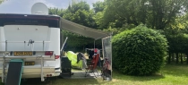 Pitches for caravan/camper van/tent