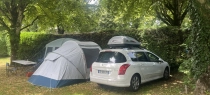 Pitches for caravan/camper van/tent