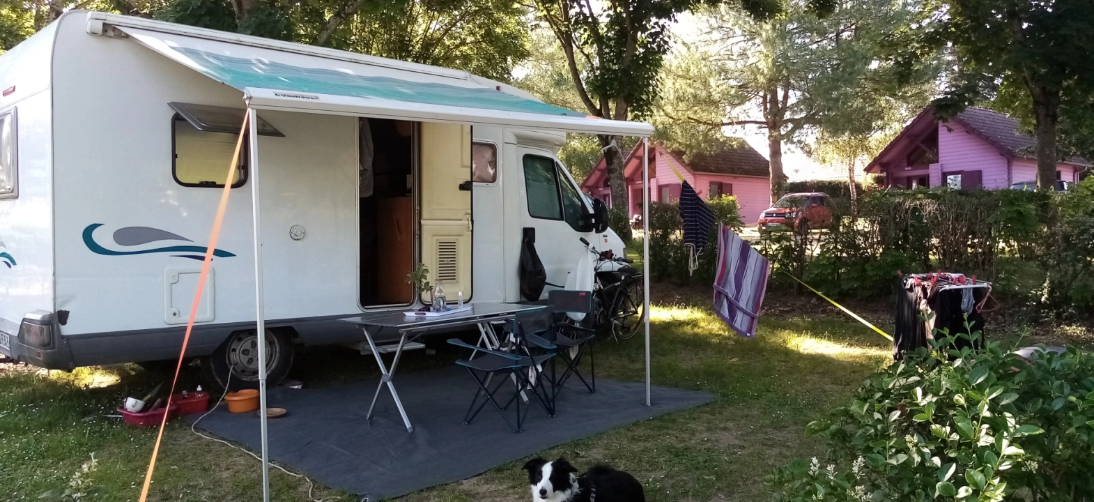 Emplacement caravane/camping-car/tente