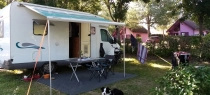 Emplacement caravane/camping-car/tente