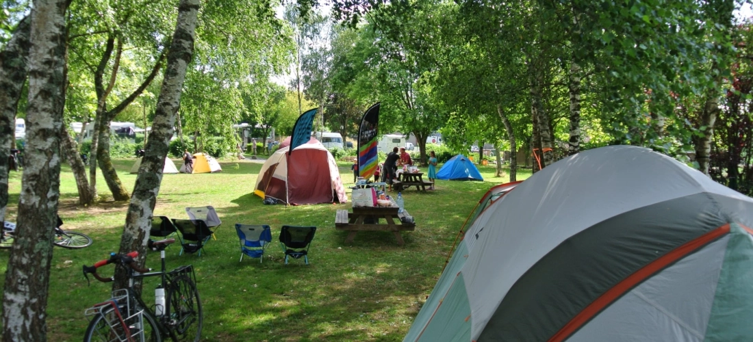 Emplacement halte cyclo/rando