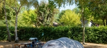 Emplacement halte cyclo/rando