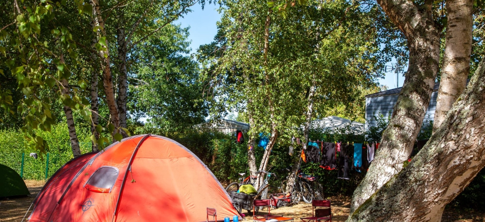 Emplacement halte cyclo/rando