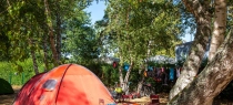 Emplacement halte cyclo/rando