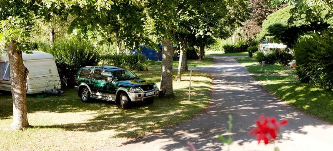 Emplacement caravane/camping-car/tente
