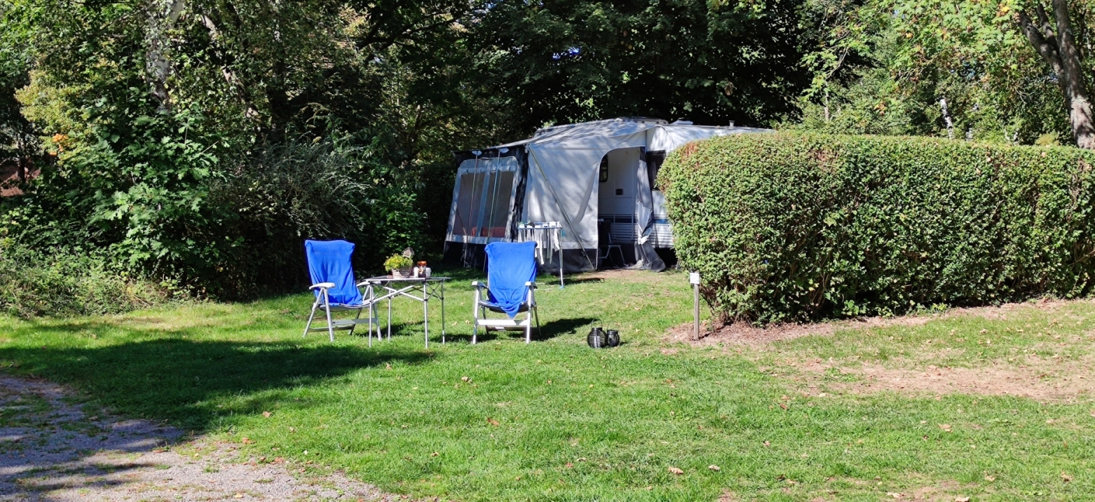 Emplacement caravane/camping-car/tente