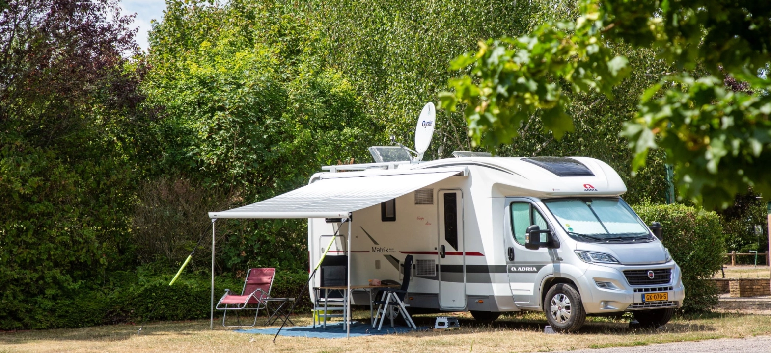 Emplacement caravane/camping-car/tente