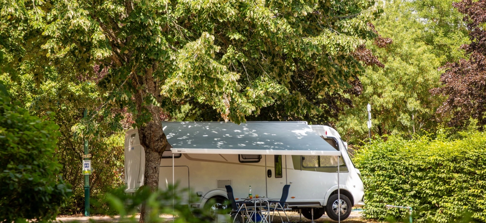 Emplacement caravane/camping-car/tente