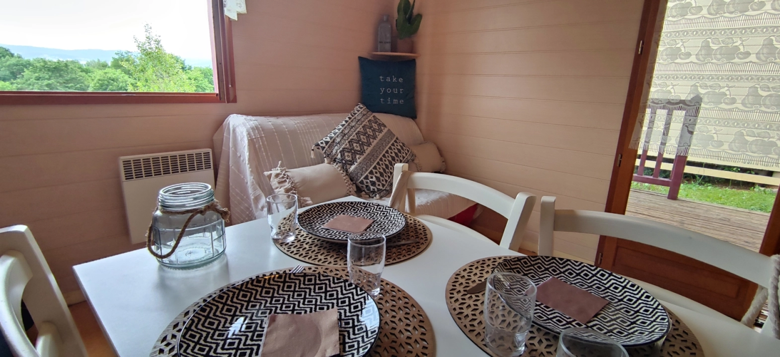comfortable chalet