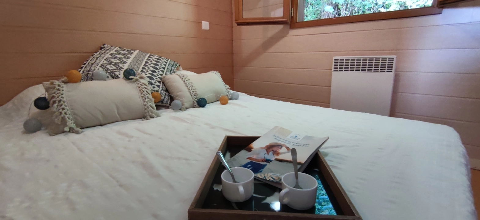 comfortable chalet