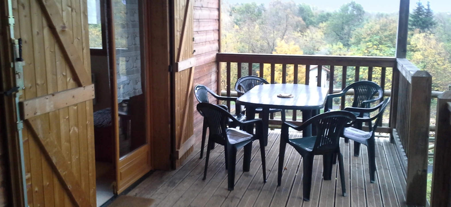comfortable chalet