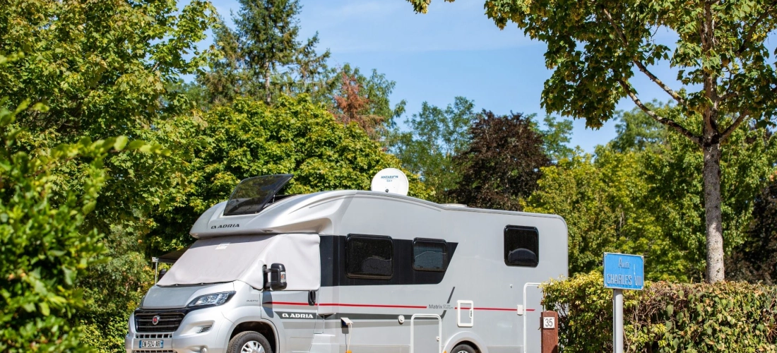 Staanplaatsen voor caravan/camper/tent
